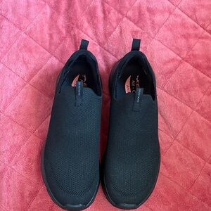 Skechers Black women’s Slip-On Loafers